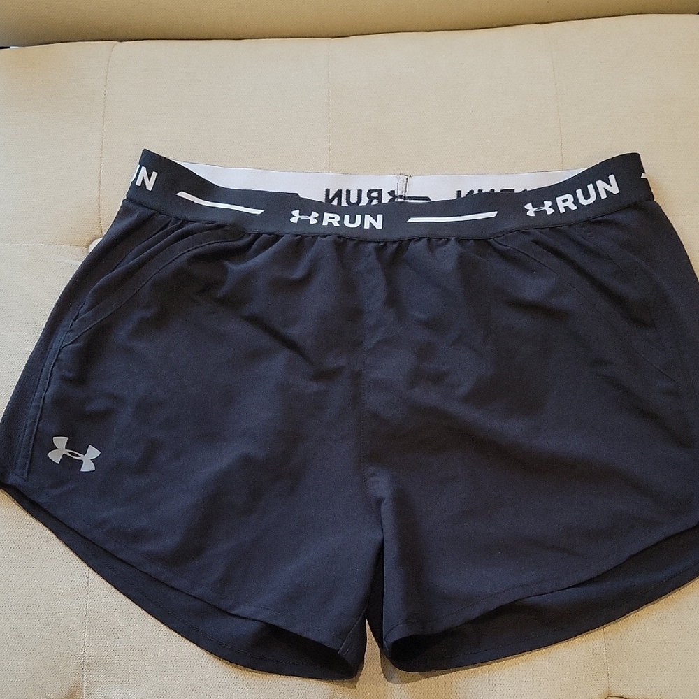 Under Armour Black Athletic Performance Shorts